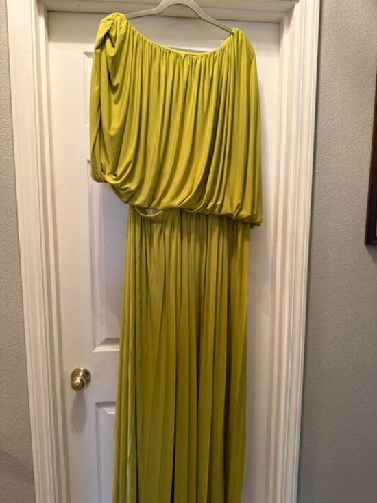 Eloquii Asym Bodice Maxi Dress - Picture 2 of 4